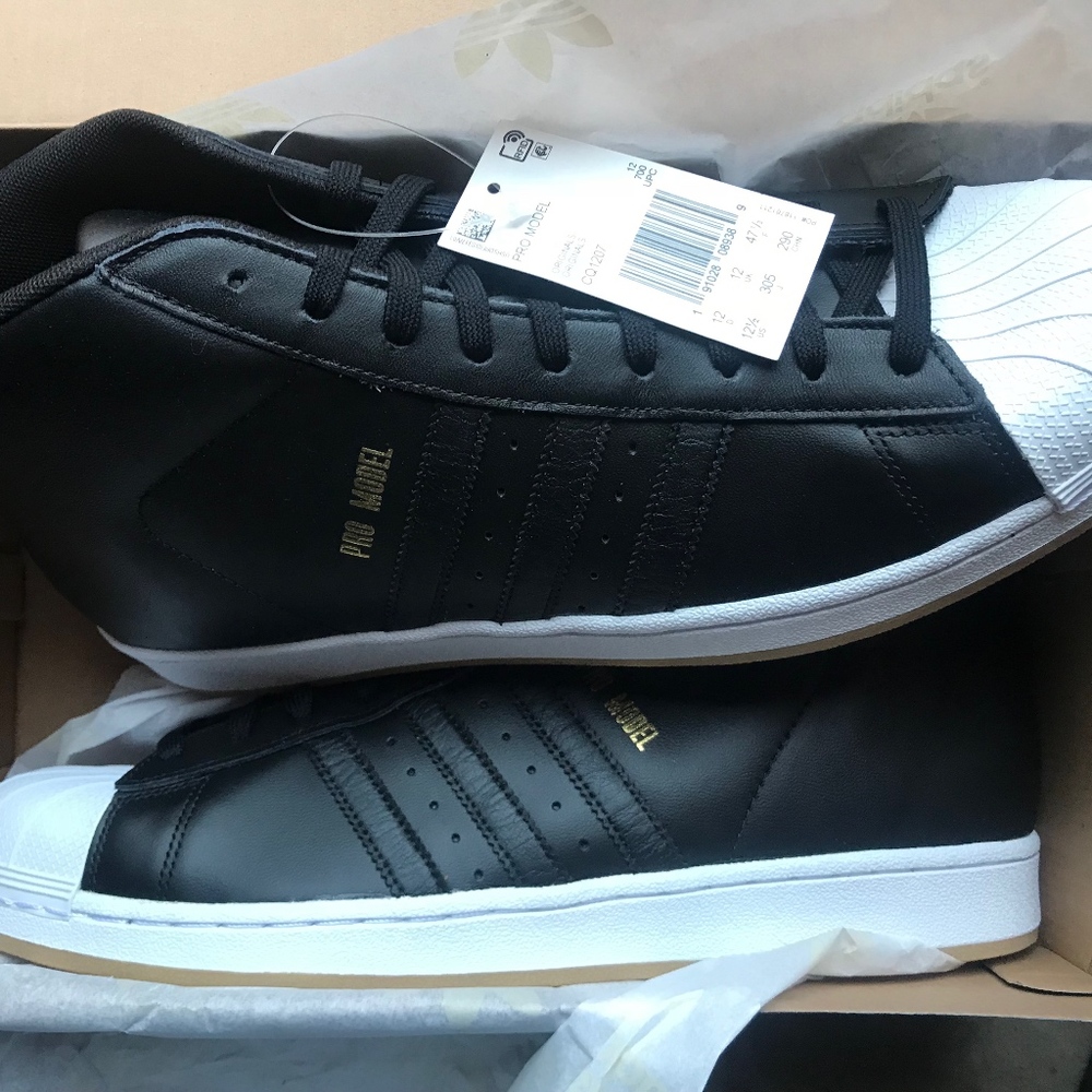 ADIDAS PRO MODEL SHOES 12.5